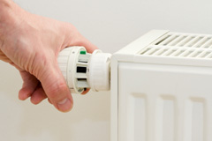 Potter Somersal central heating installation costs